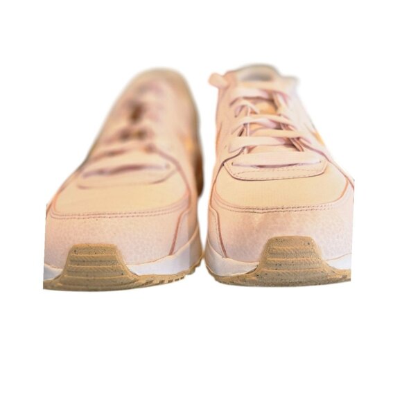Nike Air Max Size 10 Women's Sneakers Off White Tan - Picture 3 of 9